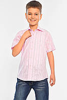 Рубашка детская мальчик розовая 149193S