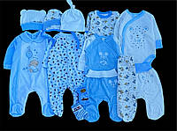 Красивый набор одежды для новорожденых мальчиков, качественая одежда для малышей, весна, осень, 56 см, хлопок