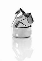 Соусник металевий 165 мл Соусники з нержавіючої сталі Посуд для соусу Соусники Соусниці Соусник для ресторанів, фото 4