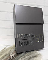 Поштова скринька з індивідуальною адресою Адресна поштова скринька для листів та газет