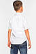 Рубашка детская мальчик белая 148474S - фото 3 - id-p1674821533