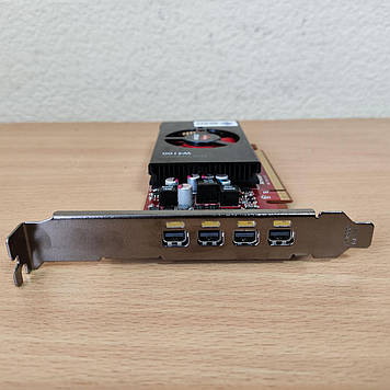 Дискретна відеокарта AMD Fire Pro W4100 2Gb GDDR5 128-bit miniDPх4