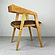 Дизайнерський стілець "Гранде" з натурального дерева ясен, фото 6
