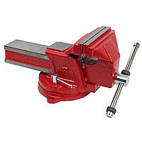 Слюсарні лещата поворотні Stark 150 мм Чавун (523150120)