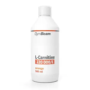 L-карнітин GymBeam L-carnitine 500 мл ( 110.000 ) (різні смаки)