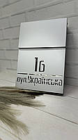 Поштова скринька з індивідуальною адресою Адресна поштова скринька для листів та газет