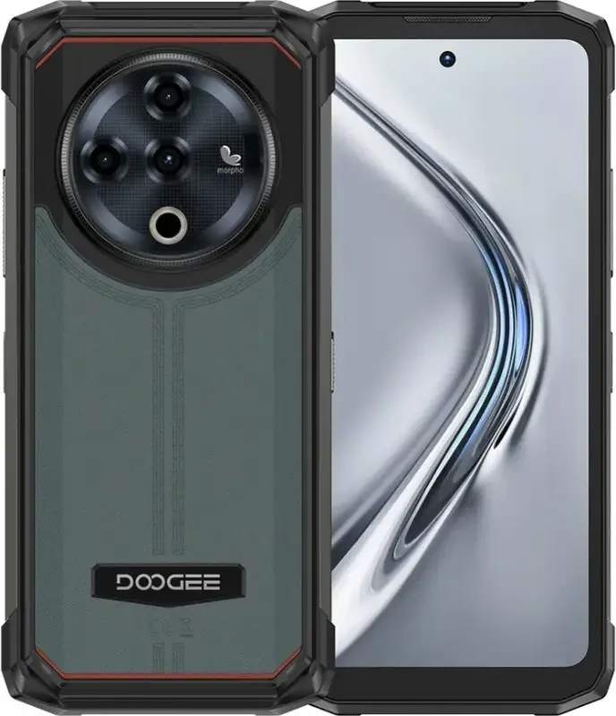 Doogee Fire 6 Power 8/256Gb  NFC (Green) Global, фото 1