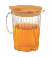 Гліб пластиковий прозорий 2,1л, фото 1