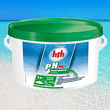 РН мінус hth 5кг (Франція), порошок pH MOINS MICRO-BILLES