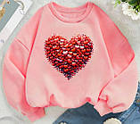 Термоналіпка на одяг "Серце", фото 2