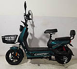 Електричний мопед Corso Корсо Canto CN-107099 (1) двигун 500W, акумулятор 48V/20Ah, в коробці, фото 3