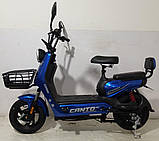 Електромопед Corso Корсо Canto CN-147315 двигун 500W, акумулятор 48V/20Ah, фото 2