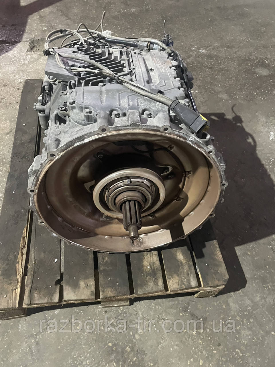 DAF E 6-106 Коробка передач TRAXON 12 TX 2210 TD б/в