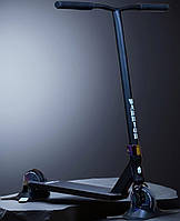 Захватывающий трюковой самокат скутер Warrior ребёнку Фристайл кикборд для скейтпарка Колеса 120мм Пеги Тормоз