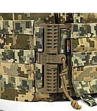 Плитоноска МІЦЬ 3.0 піксель з функцією швидкого скидання (PLATE CARRIER) МОЛЛІ, фото 7