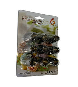 Насадки кондитерські в наборі 9 шт. (Mount Mouth)