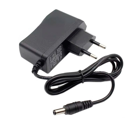 Блок живлення, мережевий адаптер 12В 1А 5.5x2.1мм 5.5x2.5мм CCTV Arduino, фото 1