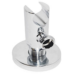 Тримач для лійки для біде прохідний Ango PJ 020101 круглий 1/2 дюйма хром латунь Brass 62