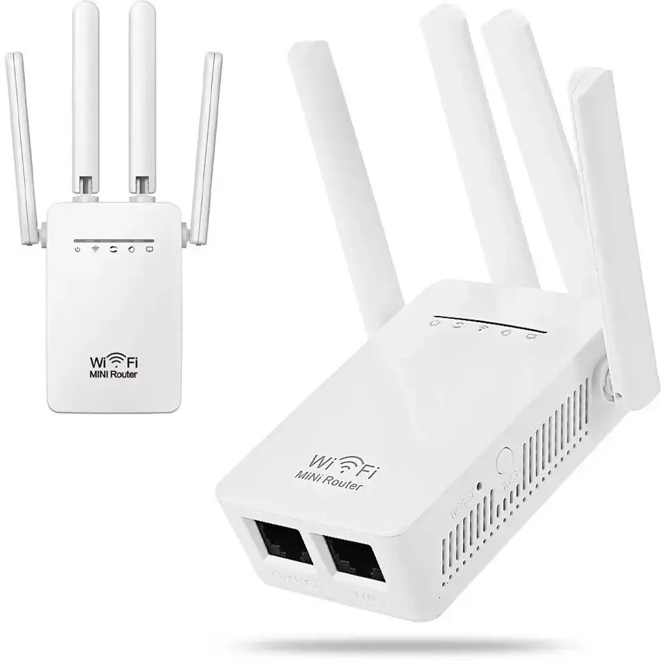 Репітер WR09 WiFi роутер / Ретранслятор Wi-Fi, фото 1