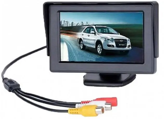 Монітор для камери заднього виду 4,3", фото 1