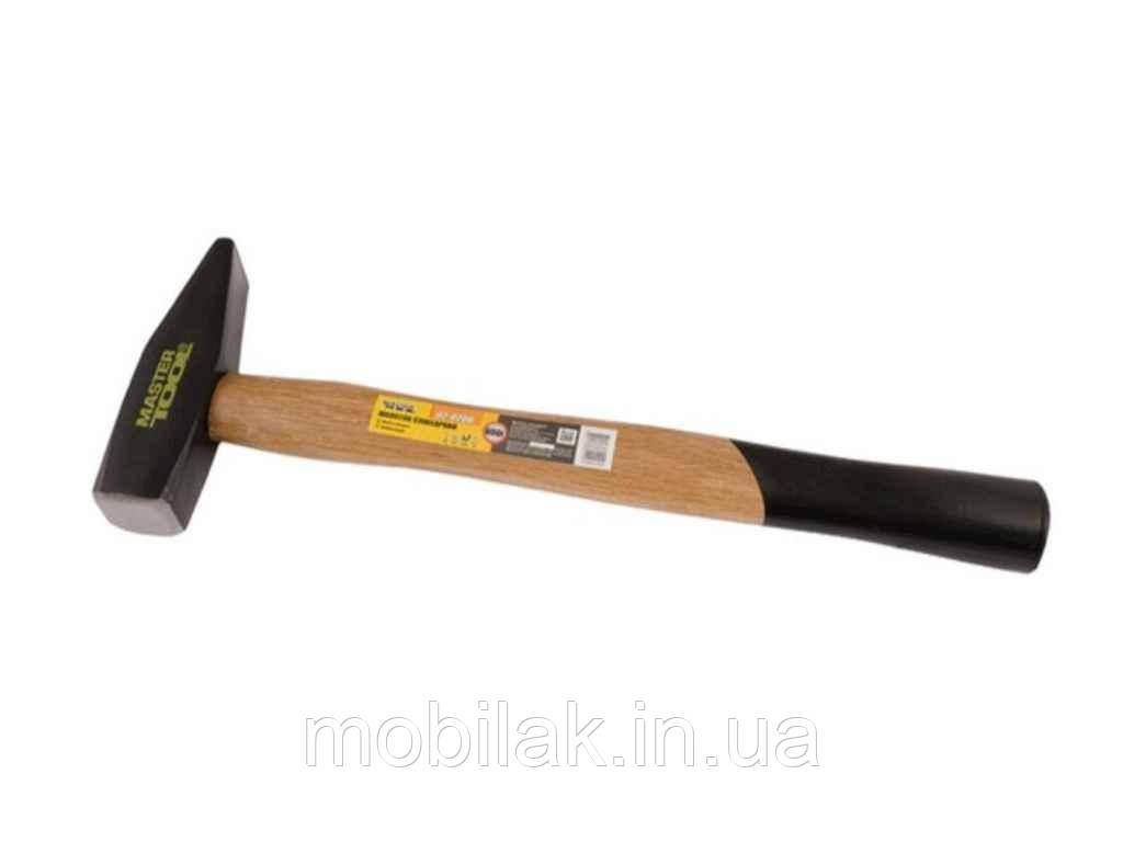 Молоток з деревяной ручкой 600г TM Master tool
