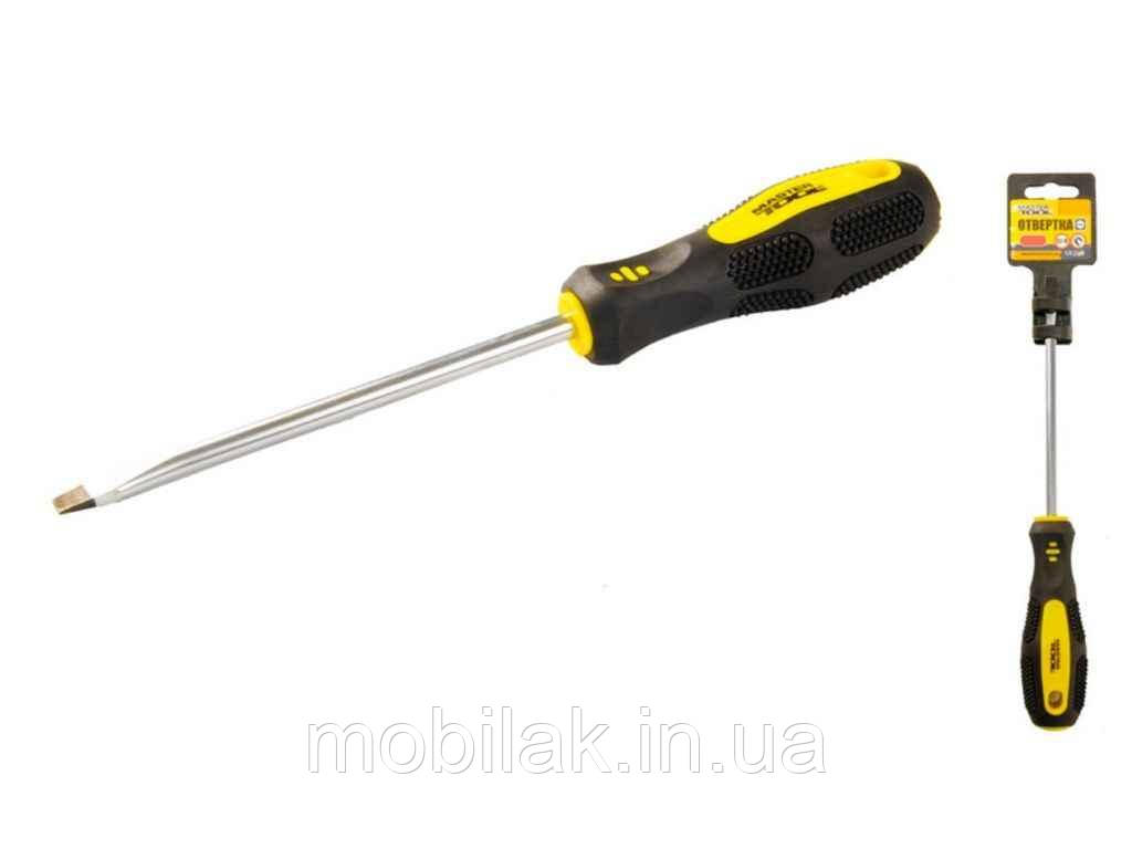 Викрутка прямий шліц SL 8x150 48-5815 ТМ MASTER TOOL