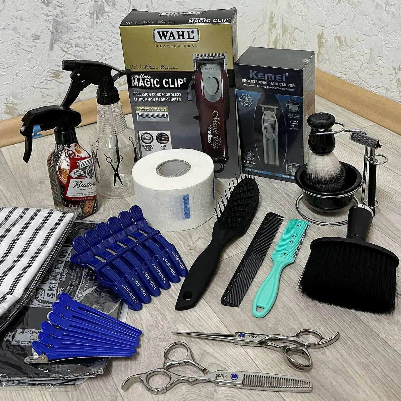 Професійний набір для стрижки Barber Maxi