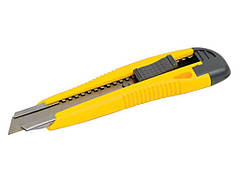 Ніж для гіпсокартону автозамок (18мм) 17-0106 ТМ MASTER TOOL