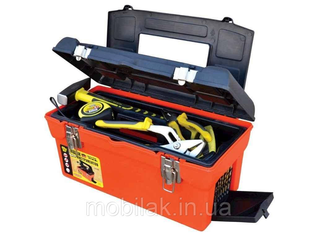 Ящик для інструменту 16 (420*220*215) 79-2105 ТМ MASTER TOOL