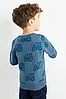 Джемпер Трактор синій C&A 104, 110, 116, 122, 128, 134, 140см, фото 6