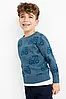 Джемпер Трактор синій C&A 104, 110, 116, 122, 128, 134, 140см, фото 4
