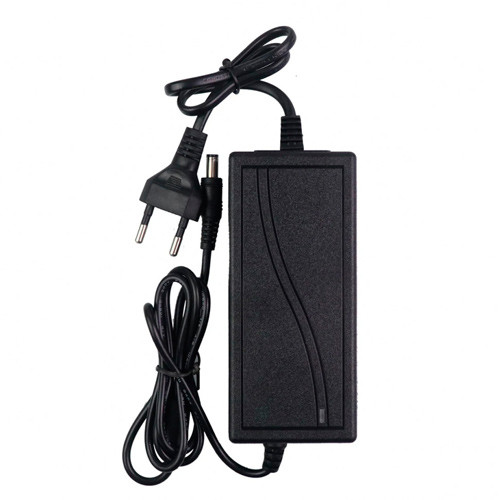 Блок живлення, мережевий адаптер 12В 6А, 5.5x2.1мм 5.5x2.5мм, кабель, фото 1