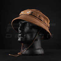 Панама тактична Софтшелл демісезонна з велкро панеллю Койот