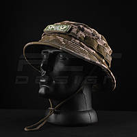 Панама тактична Софтшелл демісезонна з велкро панеллю Піксель ЗСУ