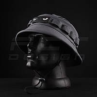 Панама тактична Софтшелл демісезонна з велкро панеллю Сіра