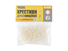 Хрестики дистанц. 1,0 мм (200шт) 81-0510 ТМ MASTER TOOL