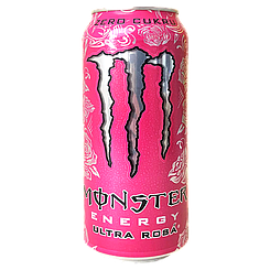 Енергетик ультра роза Монстер Monster ultra rosa 500ml 12шт/ящ (Код: 00-00016855)