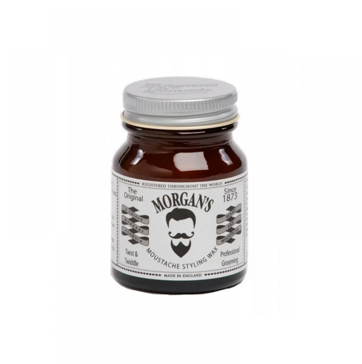 Віск для укладання вус Morgans Moustache Styling Wax Twist & Twiddle, 50 г