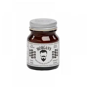 Віск для укладання вус Morgans Moustache Styling Wax Twist & Twiddle, 50 г
