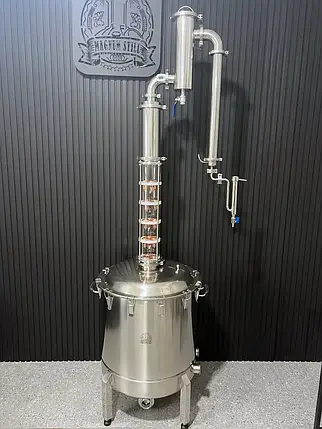 130л/4" Ковпачкова Бражна колона Магнум Фермер, фото 1