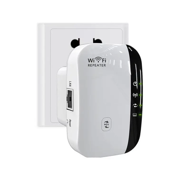 Ретранслятор для посилення сигналу WI-FI 802.11N/B/G до 150 м Jw, фото 1