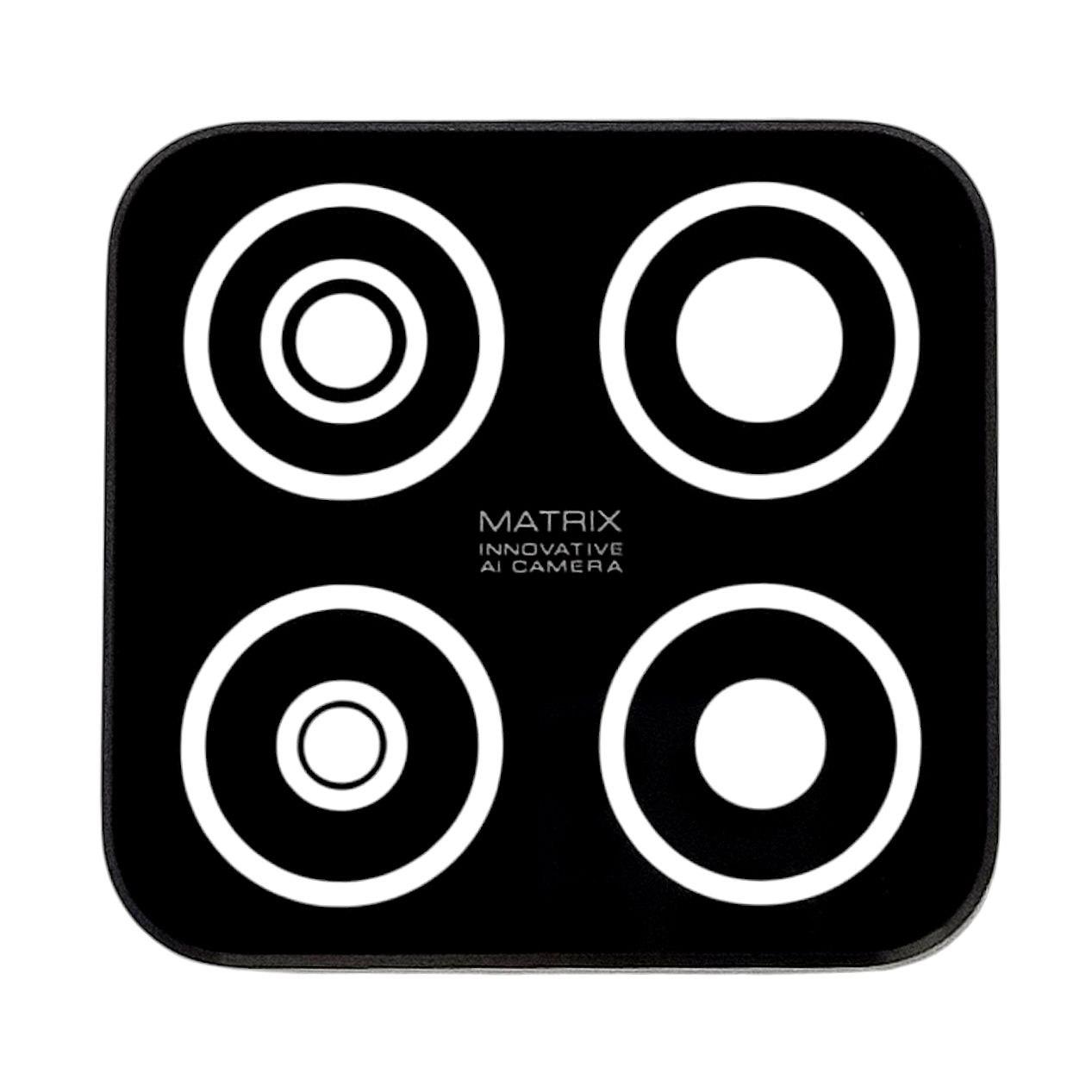 Скло камери для ZTE Blade A55 Black, фото 1