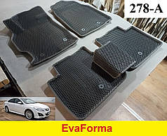 3D килимки EvaForma на Mazda 6 GH '08-12, 3D килимки EVA