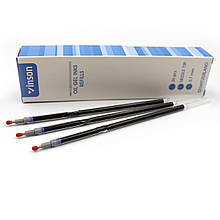 Стрижень Vinson 107 мм. 0.7мм. масл. з вушками DSCN0115 синій