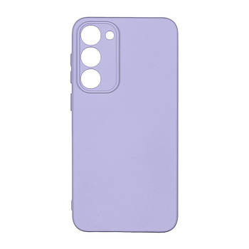Чохол Silicone Cover Full Camera для Samsung Galaxy S23 Plus (S916) Lilac