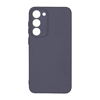 Чохол Silicone Cover Full Camera для Samsung Galaxy S23 Plus (S916) Dark Blue