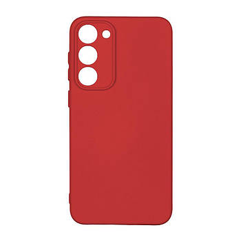 Чохол Silicone Cover Full Camera для Samsung Galaxy S23 Plus (S916) Red