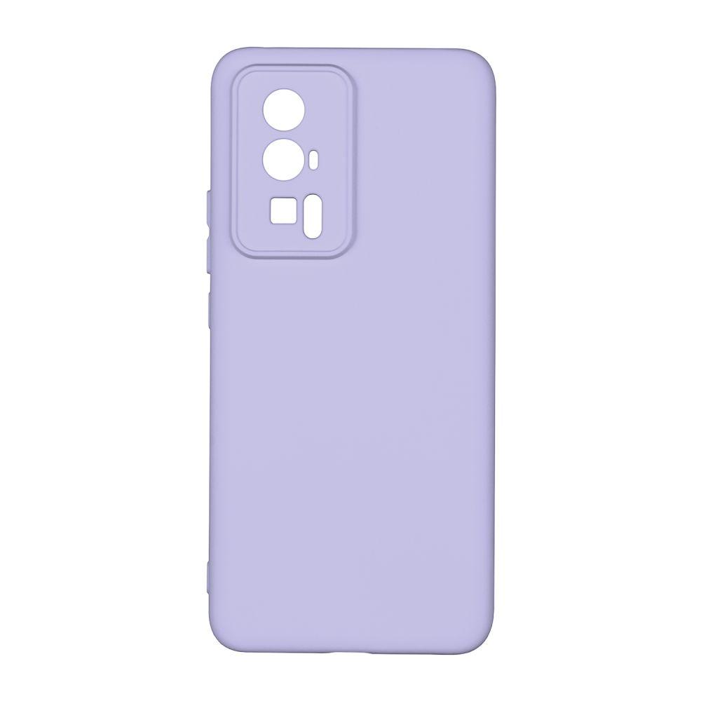 Чохол Silicone Cover Full Camera для Xiaomi Poco F5 Pro Lilac, фото 1