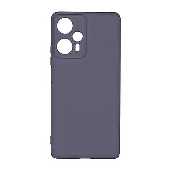Чохол Silicone Cover Full Camera для Xiaomi Poco F5 Dark Blue