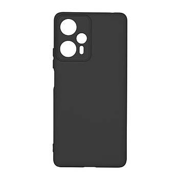 Чохол Silicone Cover Full Camera для Xiaomi Poco F5 Black